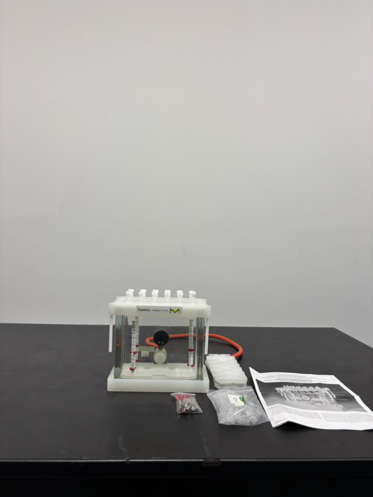 Image of Supelco Visiprep 12DL Vacuum Manifold